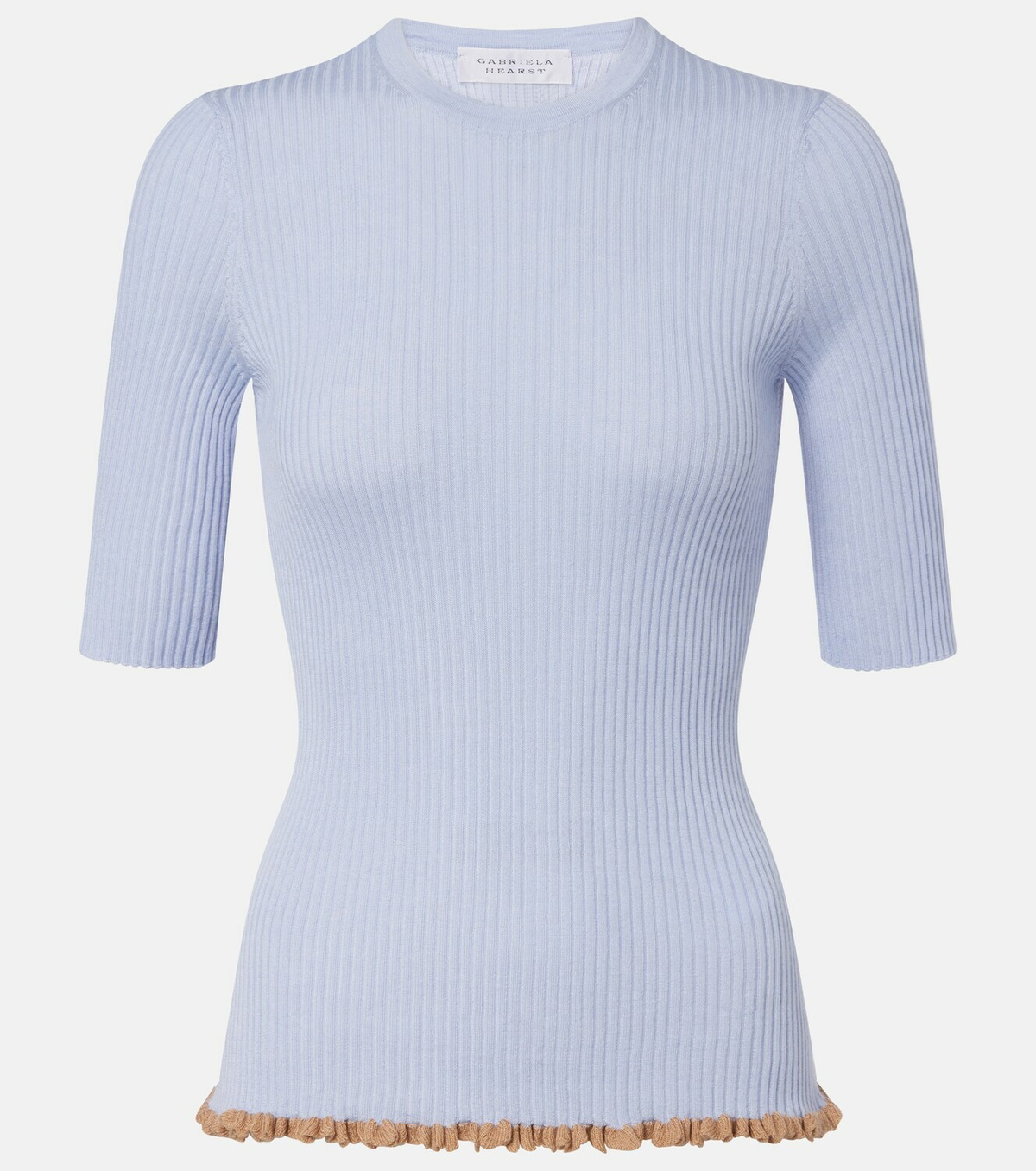 Gabriela Hearst Mireya cashmere and silk top