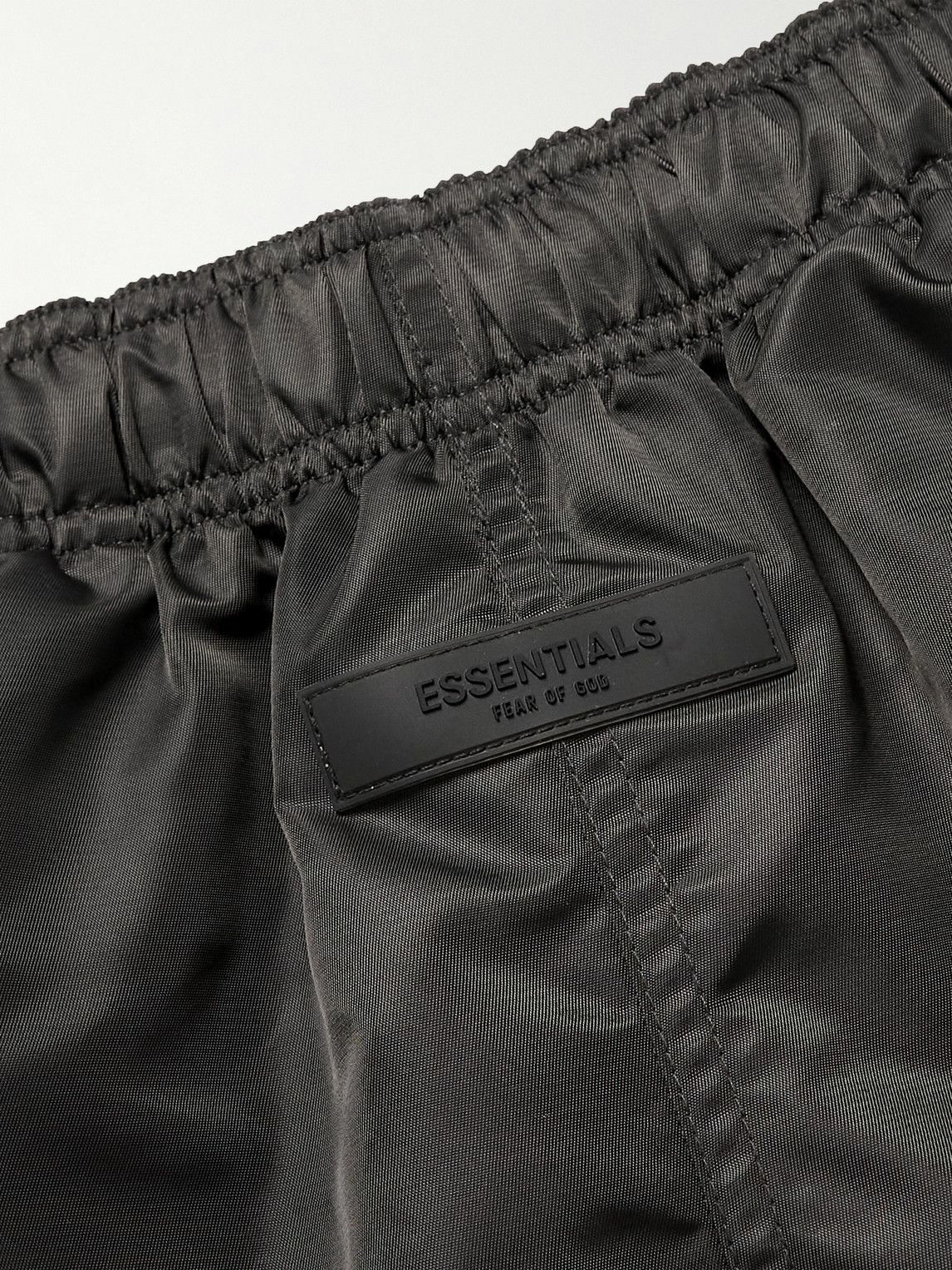 Gray Nylon Shorts by Fear of God ESSENTIALS on Sale