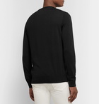 NN07 - Ted Merino Wool Sweater - Black