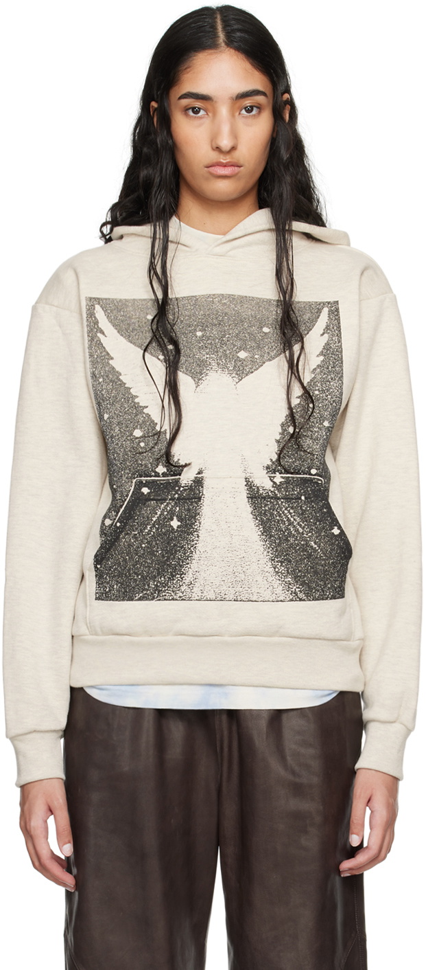 Online Ceramics x Dilara Findikoglu パーカー Online Ceramics Gray Dilara Findikoglu Edition Bonnet Hoodie