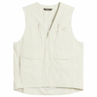 Arc'teryx Women's Sonii Utility Vest W in Sea Salt
