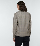 Marni - Checked wool-blend shirt