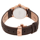Edox Les Bemonts Mother of Pearl Dial Ladies Watch 57001 37R NAIR