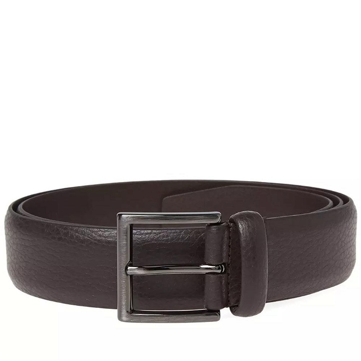 Photo: Anderson's Grain Leather Belt Brown
