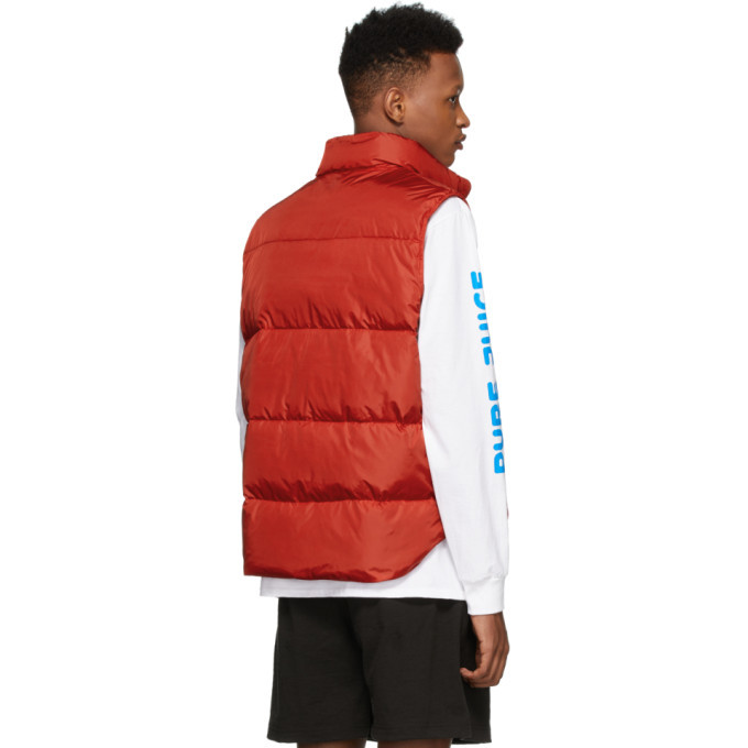 Noah NYC Red Cashball Puffer Vest Noah NYC