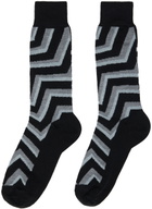 Paul Smith Three-Pack Multicolor Yale Zig Zag Socks
