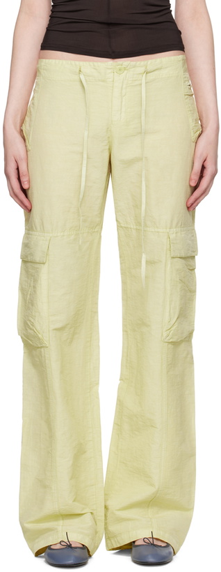 Photo: Paloma Wool Yellow Floresta Trousers