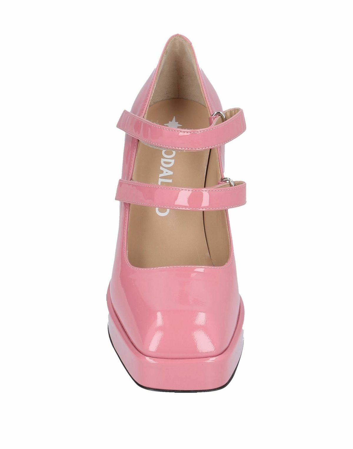 Nodaleto Womens Pumps in Pink