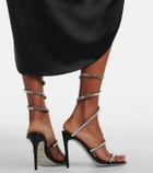 Rene Caovilla Cleo Spark embellished leather sandals
