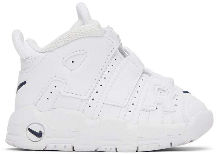 Photo: Nike Baby White Air More Uptempo Sneakers