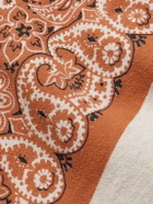 KAPITAL - Bandana-Print Cotton-Jersey Hoodie