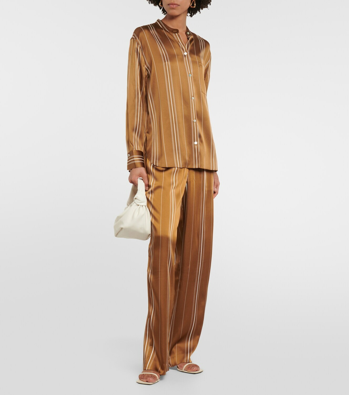 Vince striped pants hotsell