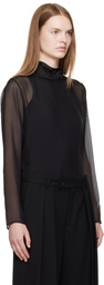 La Collection Black Clarice Blouse