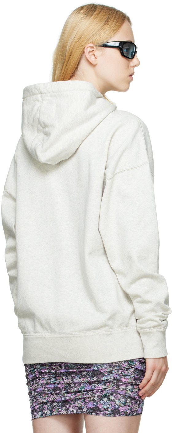 Isabel Marant Etoile Gray Mobyli Hoodie