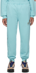 Helmut Lang Blue Societas Lounge Pants