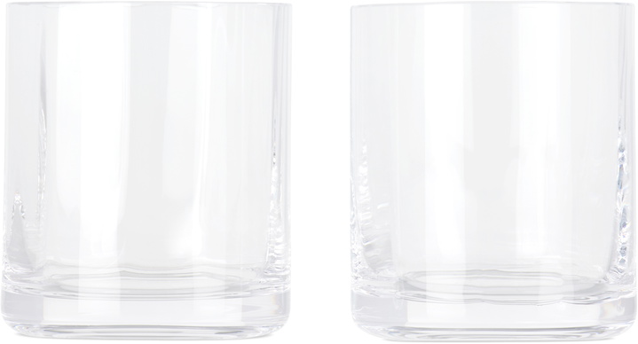 Photo: L'OBJET Iris Double Old Fashioned Glasses Set