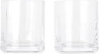 L'OBJET Iris Double Old Fashioned Glasses Set