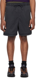 Nike Jordan Gray Diamond Shorts