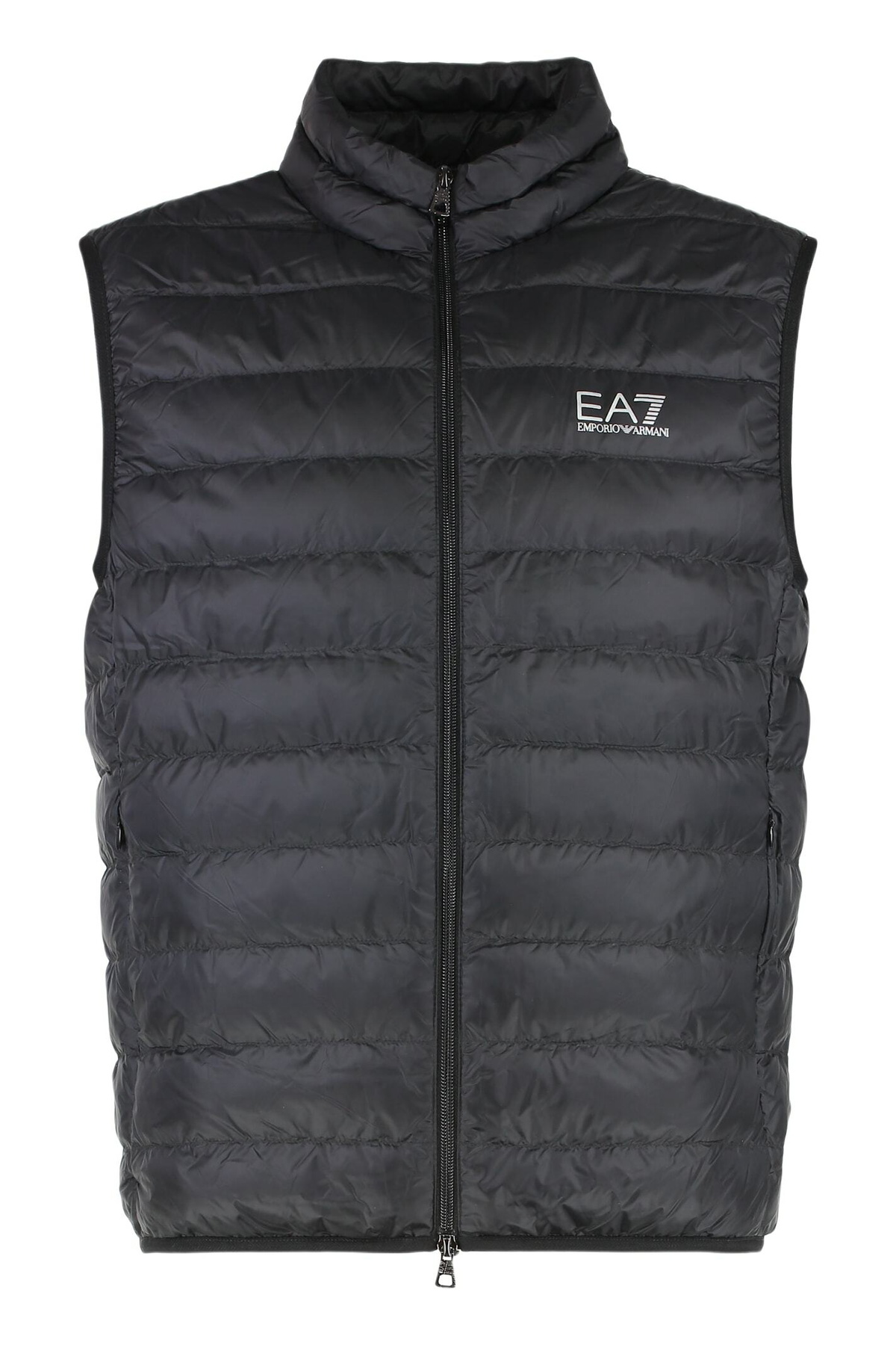 EA7 Full Zip Down Vest