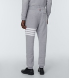 Thom Browne 4-Bar cotton sweatpants