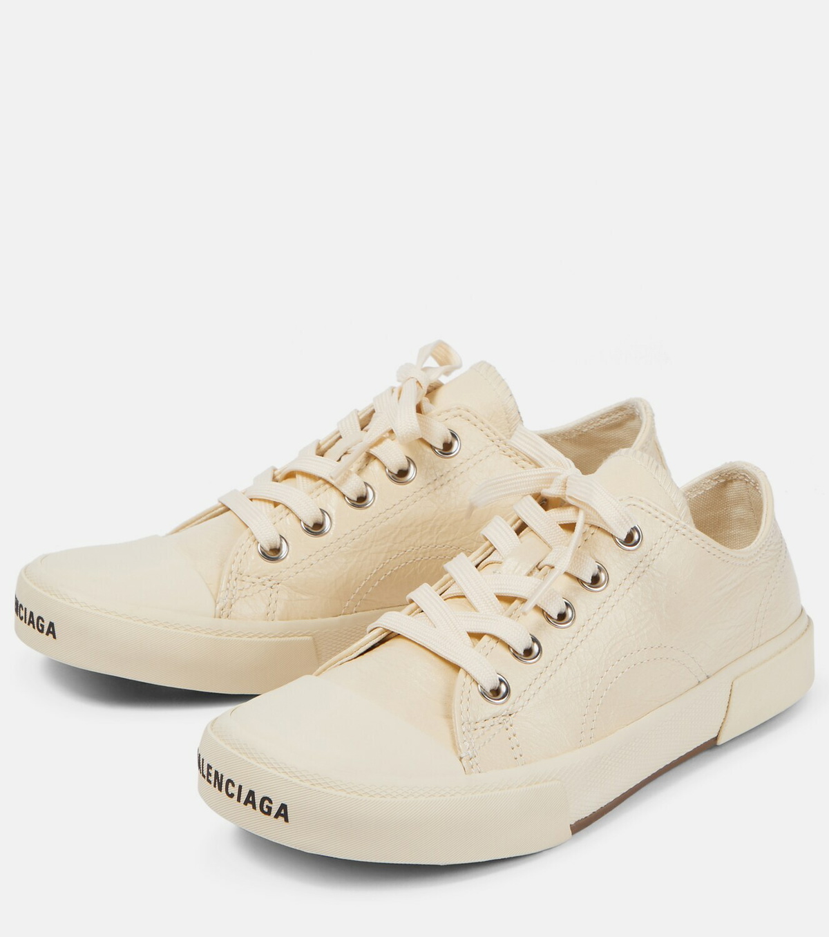 Balenciaga - Paris low-top leather sneakers