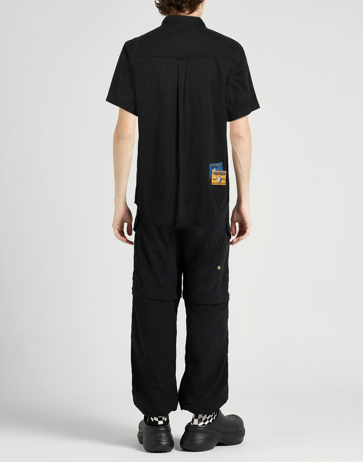 True Religion Mens Shirt in Black