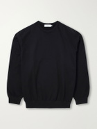 Graphpaper - Cotton-Jersey Sweatshirt - Black