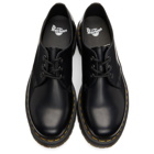 Dr. Martens Black 1461 Quad Platform Derbys