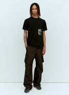 P.A.M. Logo Print T-Shirt