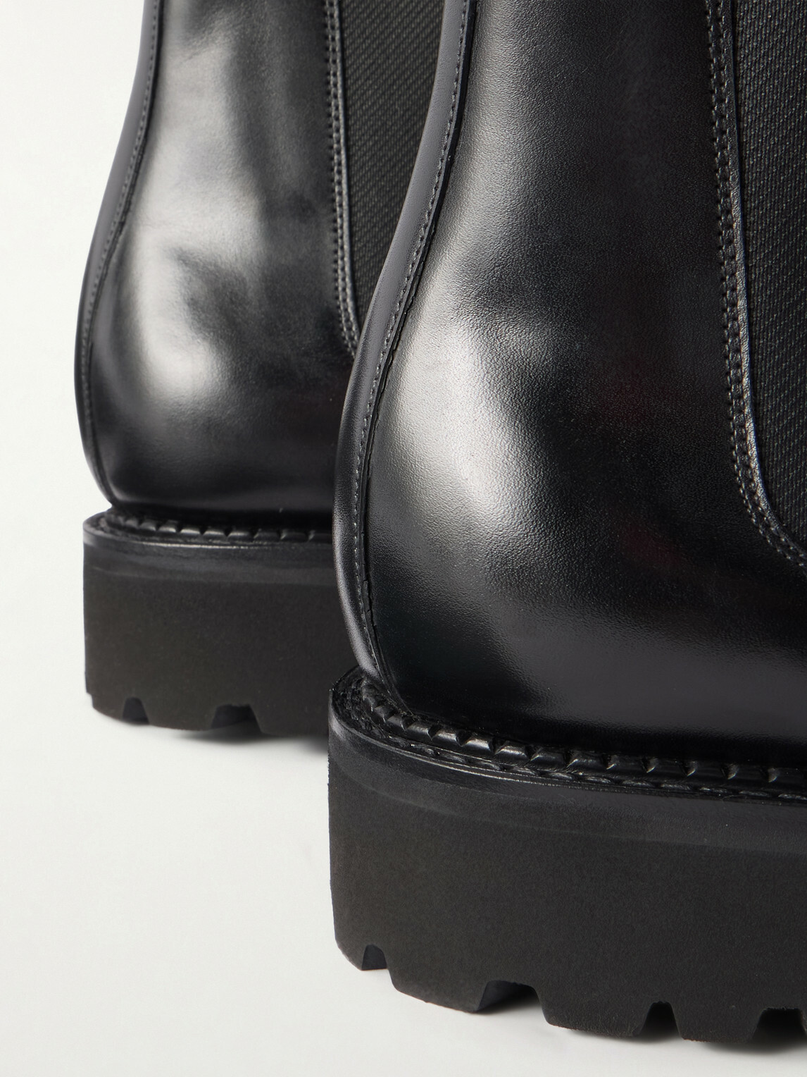 John Lobb - Lawry New Standard Leather Chelsea Boots - Black
