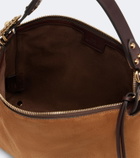 Etro Medium suede shoulder bag