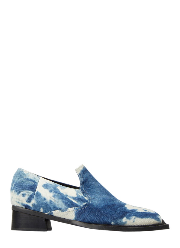 Photo: Ninamounah Howled Denim Loafers