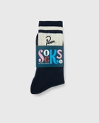 SIGNATURE STRIPED CREW SOCK