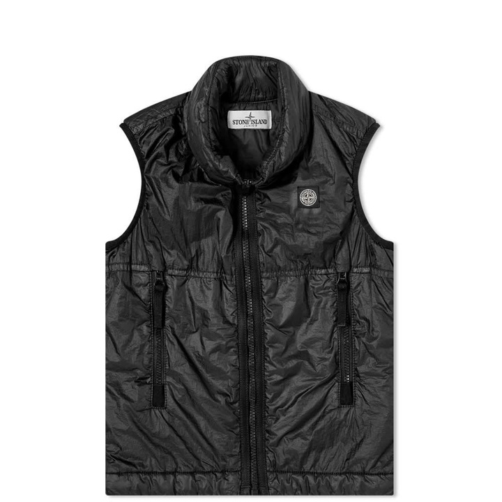 Photo: Stone Island Junior Nylon Down Gilet