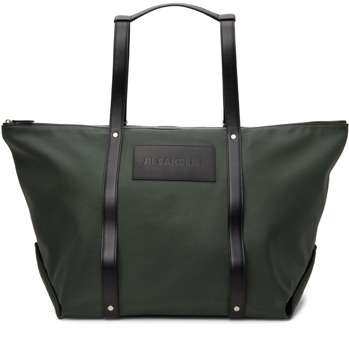 Photo: Jil Sander Extra Large Hybrid Tote Bag