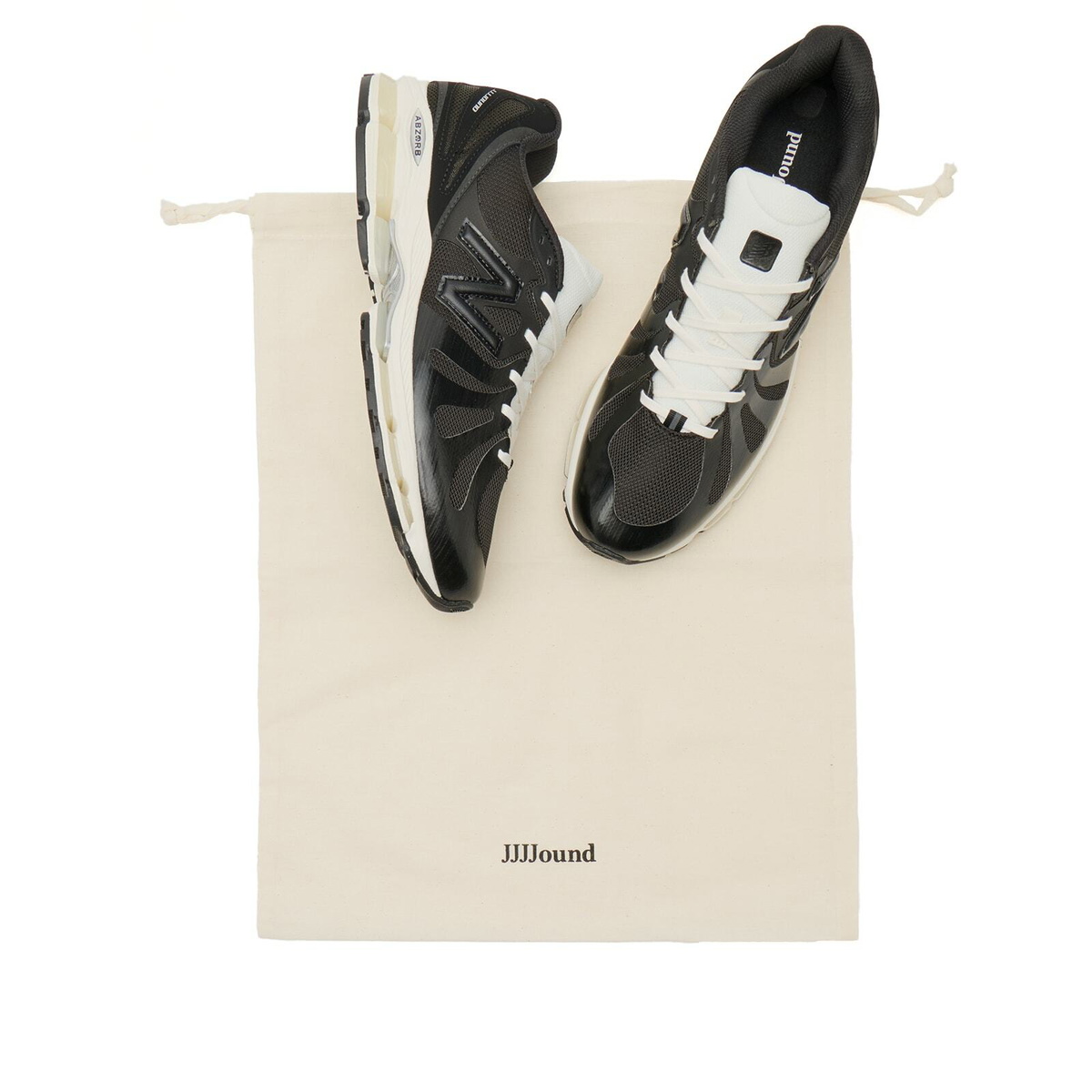New Balance x JJJJound 1890 Sneaker in Black