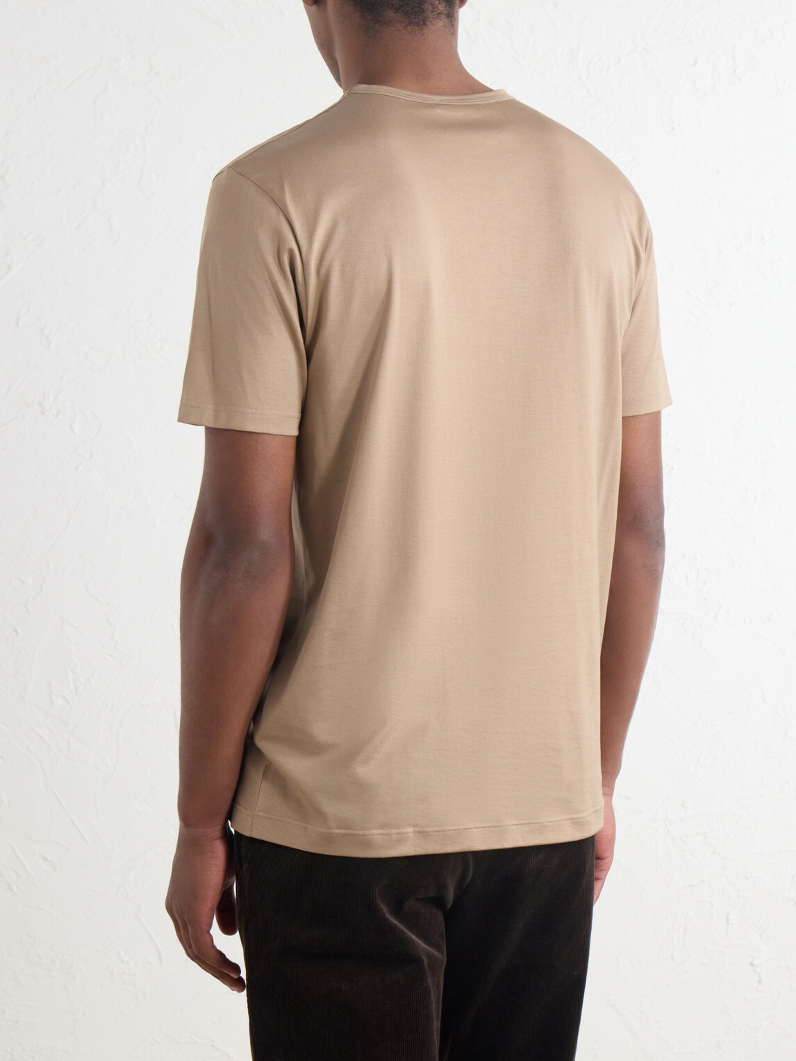 Sunspel - Cotton-Jersey T-Shirt - Neutrals