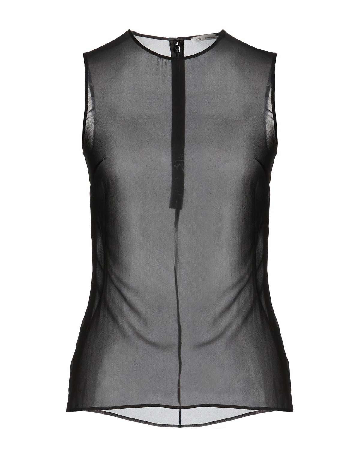 Ami Alexandre Mattiussi Womens Top in Black