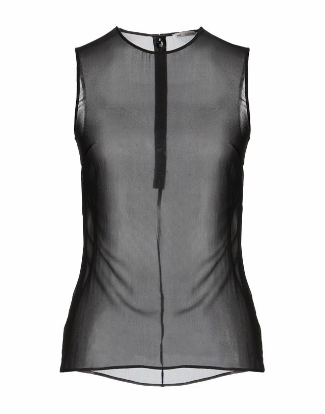 Photo: Ami Alexandre Mattiussi Womens Top in Black