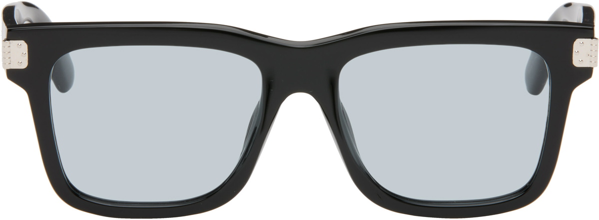 MM6 Maison Margiela Black 15 Sunglasses