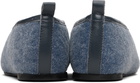 Paloma Wool Blue Pili Denim Ballerina Flats