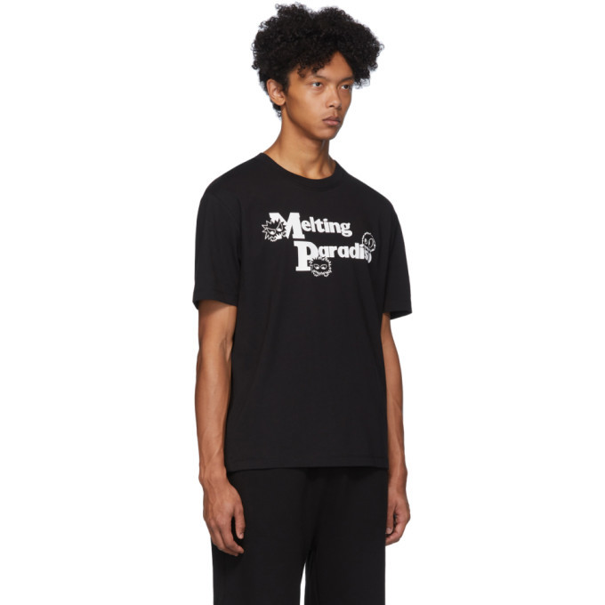 McQ Alexander McQueen Black Monster T-Shirt McQ Alexander McQueen