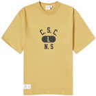 Uniform Bridge Men's C.S.C T-Shirt in Yellow