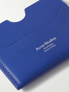 Acne Studios - Logo-Print Leather Cardholder