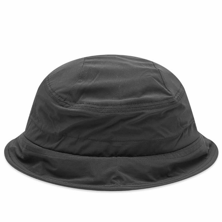 Photo: CAYL Men's Stretch Nylon Bucket Hat in Black