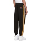 McQ Alexander McQueen Black Dart Lounge Pants