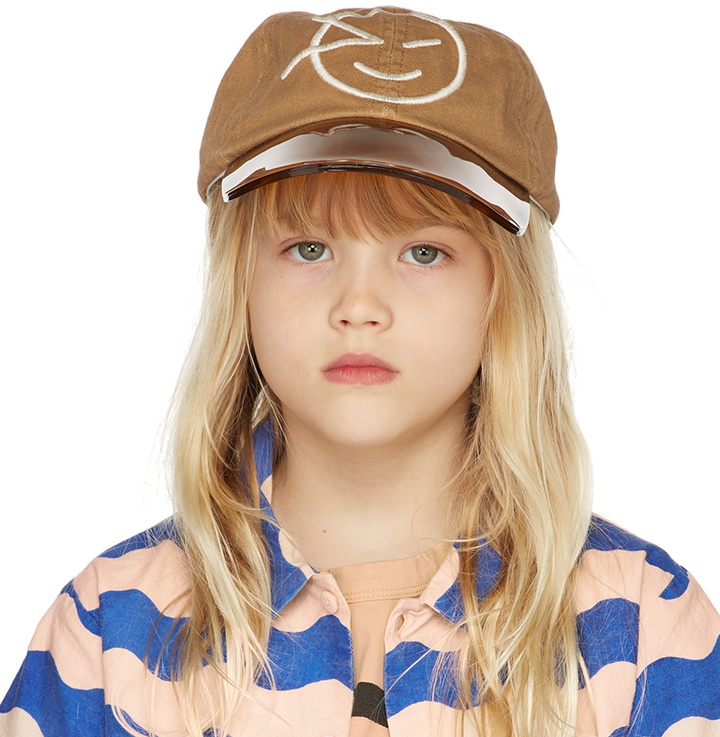 Photo: Wynken Kids Tan Visor Cap