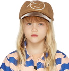 Wynken Kids Tan Visor Cap