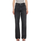 AGOLDE Black Vintage Loose Jeans