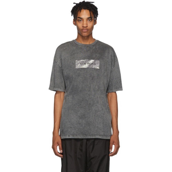 Photo: Filling Pieces Black New World T-Shirt
